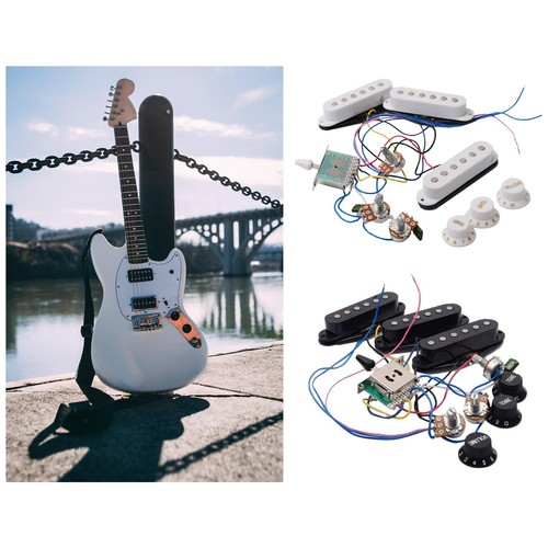 Micros guitare électrique - micros,