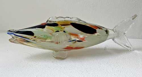 Poisson verre style murano - poisson, en