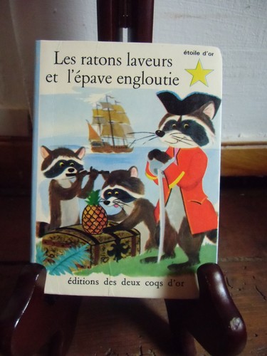 Les ratons laveurs - , l'épave