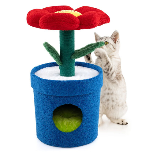 Arbre à chat tour décoratif