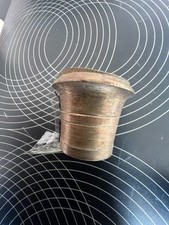 1 sabot rond pied ancien  en