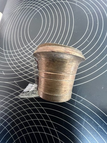 Sabot rond pied ancien - ancien, en