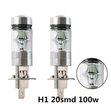 2X Auto LED Phare Ampoules DRL