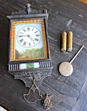 ANCIENNE HORLOGE PENDULE