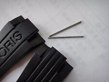 A pair ORIS bar pin tube for 42444 Williams F1 Rubber band strap case# 635 7613