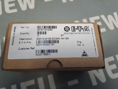 Esx10s103dc24v1a10a eta - eta,