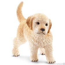 Vie De Ferme 16396 Chiot Golden Retriever Schleich