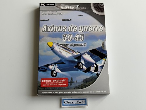 Avions guerre 45 wings - avions, de