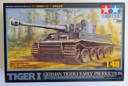 Tamiya tank german - 1/48,