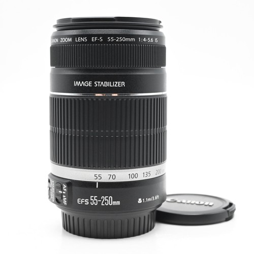 Canon 250mm 5 6 - ef-s, 55-250mm