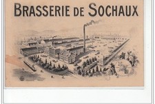 SOCHAUX - Brasserie de Sochaux - very good condition