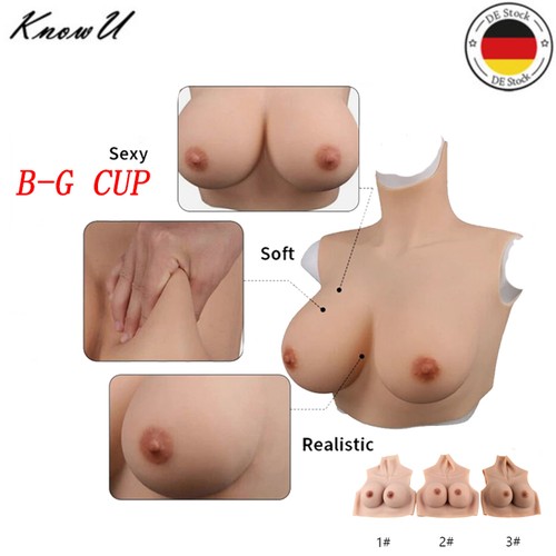 Faux sein silicone - en,