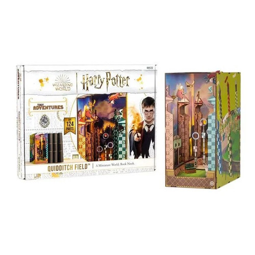 Harry potter book nook - harry,