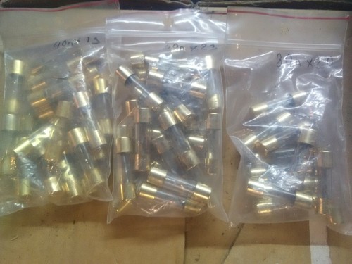 Lot fusibles 30amp - de, 12