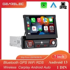 Autoradio 1 Din 7" Écran