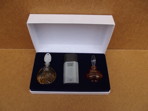 Coffret miniatures flacon - 3, de