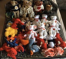 Lot of 22 Collectible Ty