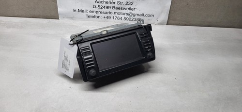 Bmw e46 moniteur bord - de,