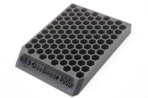 Bullet tray reloading block - bullet,