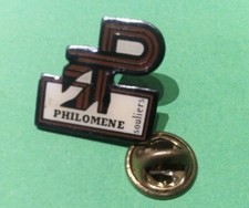 Pin's advertising shoes shoes PHILOMENE signed MANITOBA (97)