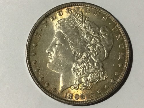 Dollar morgan 1896 - o, /
