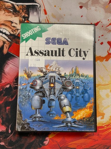 Assault city sega master - assault,