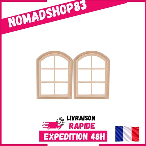 Fenêtre maison poupée - fenêtre, de