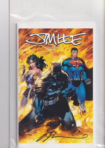 The jim lee sketchbook - jim, (2009)