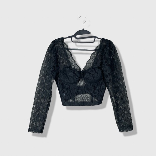 Gelmart lace bustier top women - lace,