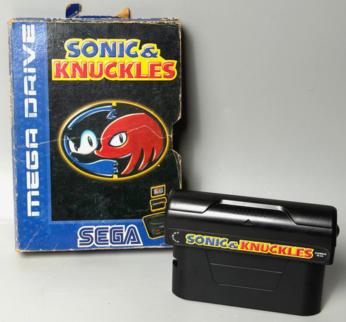 Sonic knuckles sega mega - –,
