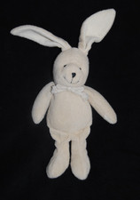 🐰Doudou lapin beige éponge