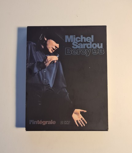 Michel sardou cassette - sardou,