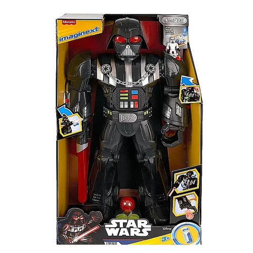 Robot imaginext dark - robot, de