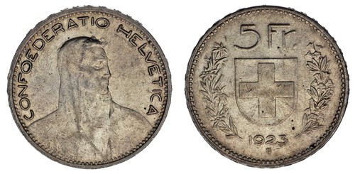 Francs suisse bern - 5, 5