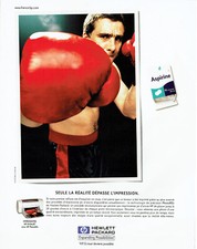 Advertising 098 1999 HP Deskjet Hewlett Packard Boxing Printer
