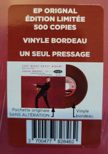 Rare 45t johnny hallyday - rare,