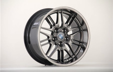 Jantes 18 pouces pour BMW E60 E61 E38 E39 style 65 concave profond 4 jantes