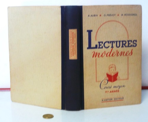 Manuel scolaire lectures - scolaire,