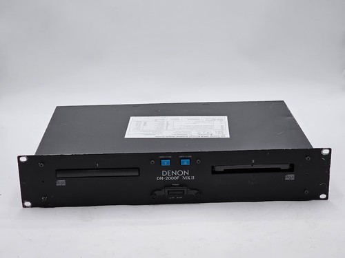 Denon 2000f mkii lecteur - dn-2000f,