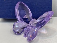 Swarovski papillon violet 855803 excellent état avec boite