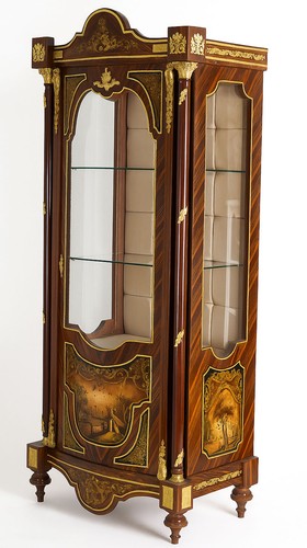 Baroque vitrine antique - baroque,
