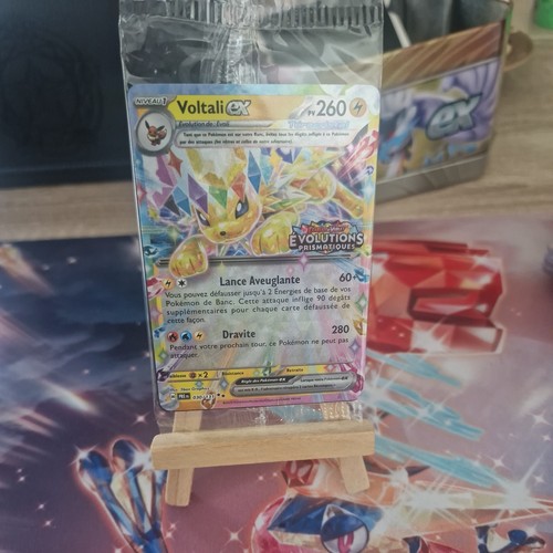 Carte pokémon voltali - voltali, ex