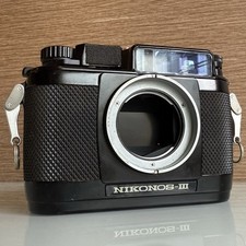 [AS IS] Nikon Nikonos III 3 Underwater 35mm Film Camera Body From JAPAN