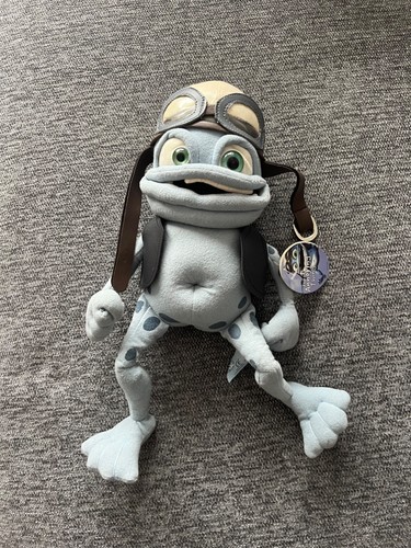 Peluche crazy frog the - crazy,