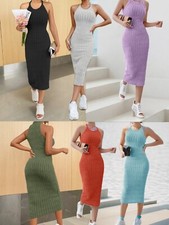 Robe Longue  Sexy moulante Dos