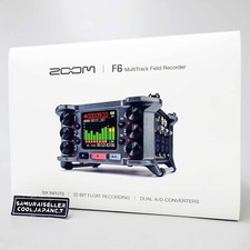 Zoom F6 Multi Track Field