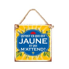 Plaque métal Ricard