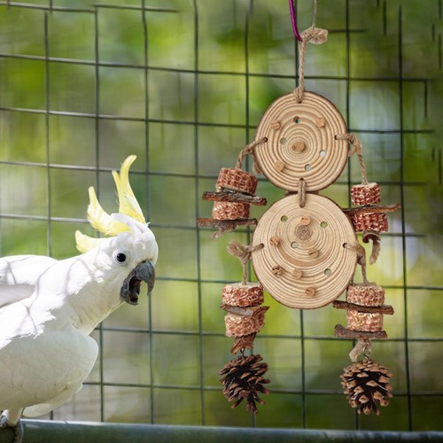 Jouet mâcher pour - jouet, oiseaux