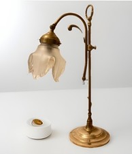 Lampe de bureau époque début