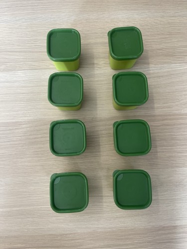 Tupperware petits pots vert - 8,